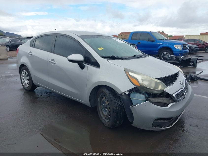 2015 KIA RIO LX | KNADM4A38F6502764 | UPCARS