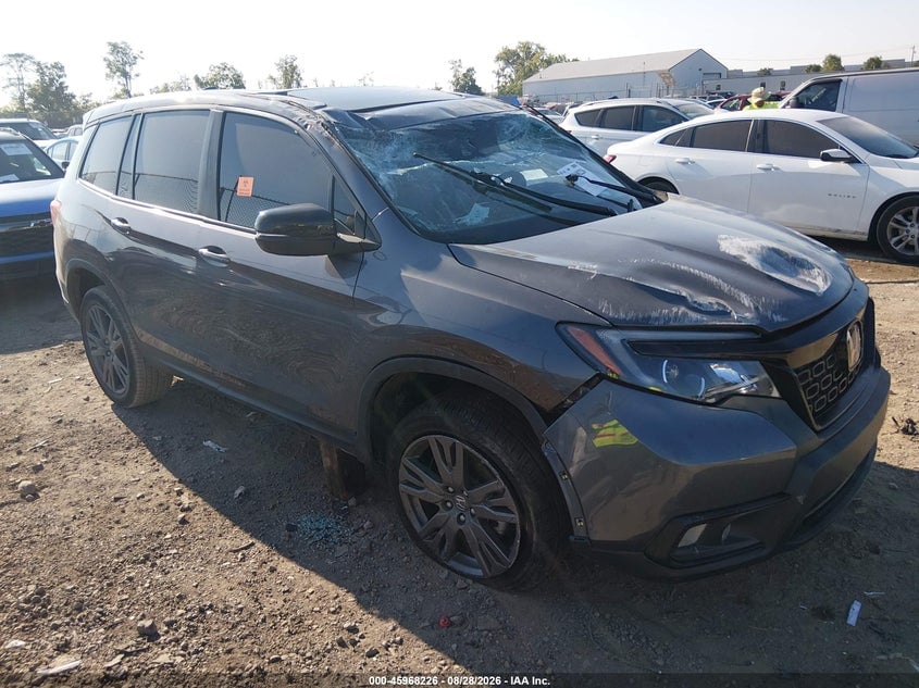 2020 HONDA PASSPORT 2WD EX-L | 5FNYF7H57LB004465 | UPCARS