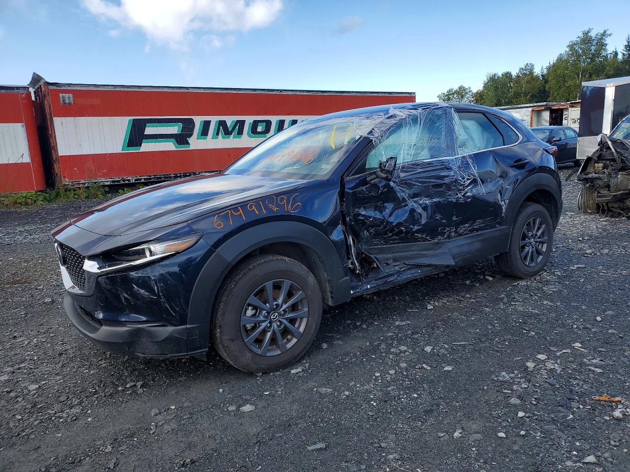 2025 MAZDA CX30 SELECT | 3MVDMBBM7SM871106 | UPCARS