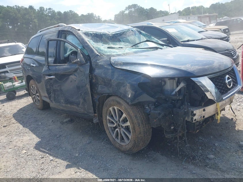 2015 NISSAN PATHFINDER SV | 5N1AR2MM7FC700281 | UPCARS