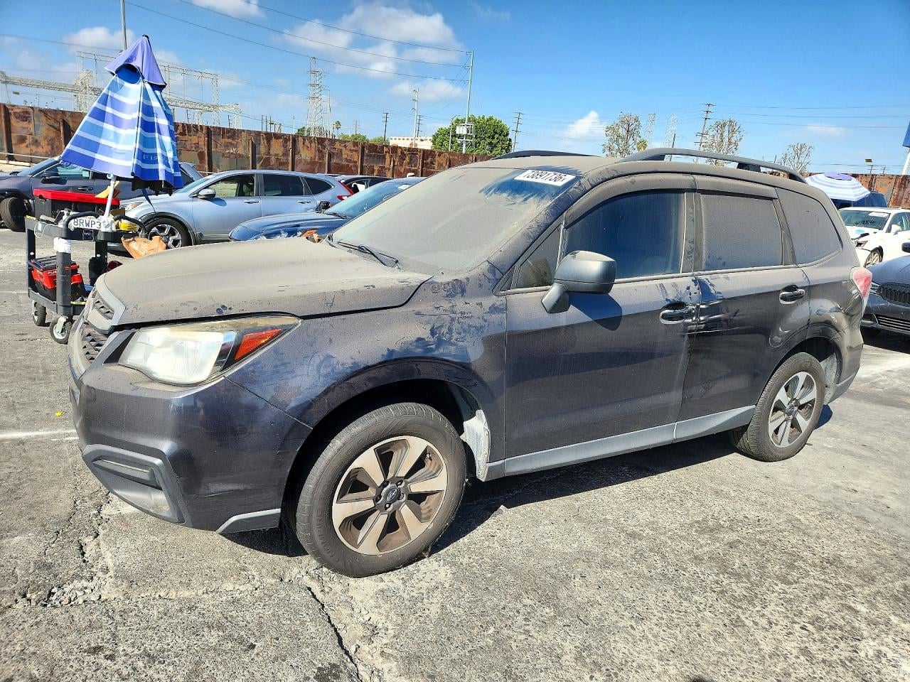 2017 SUBARU FORESTER 2.5I | JF2SJABC8HH404097 | UPCARS