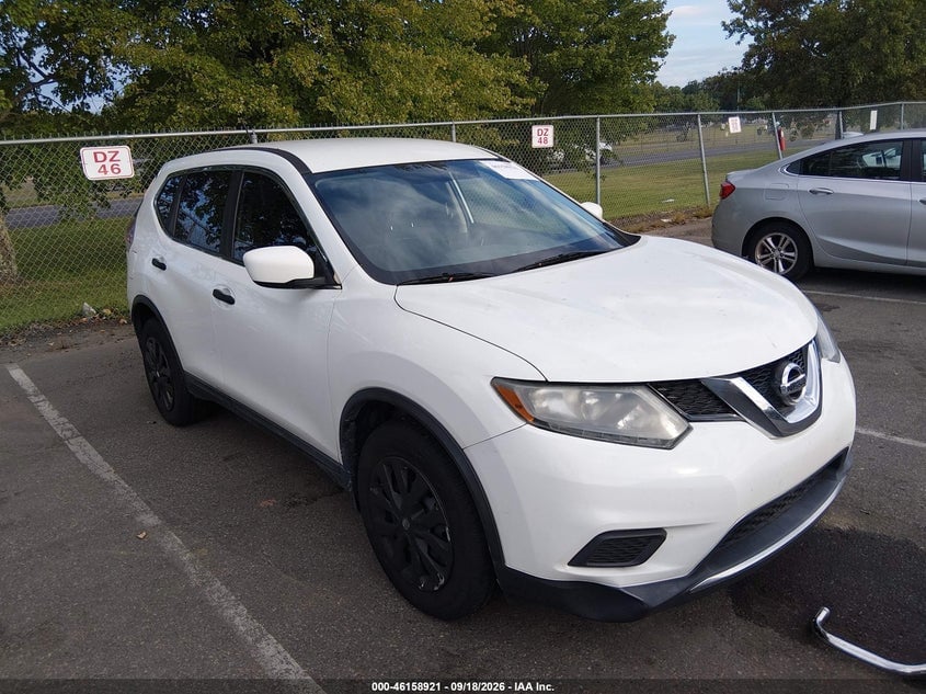 2016 NISSAN ROGUE S | KNMAT2MTXGP726655 | UPCARS