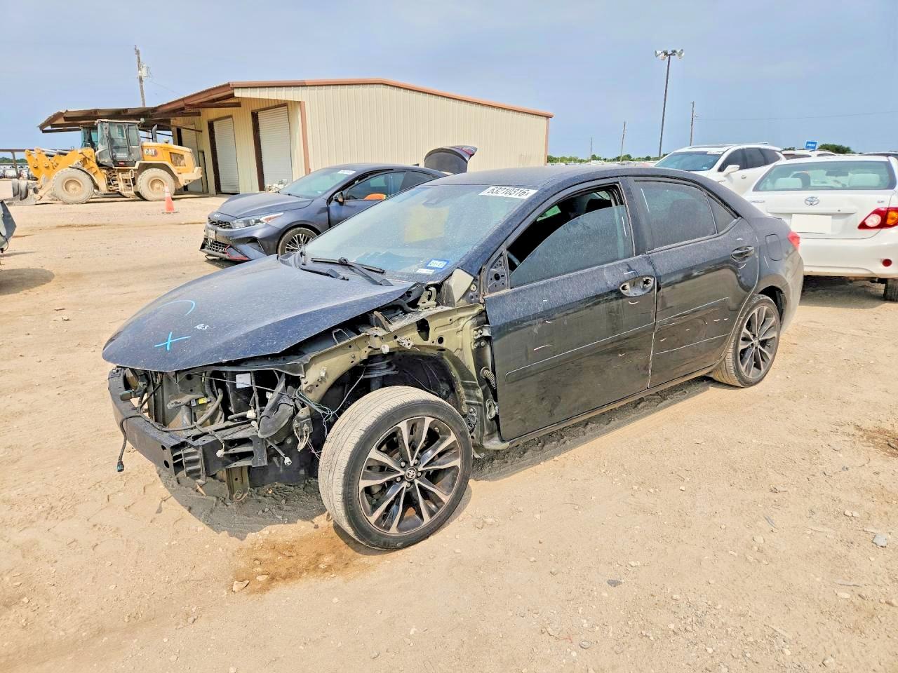 2018 TOYOTA COROLLA SE | 5YFBURHE8JP800604 | UPCARS