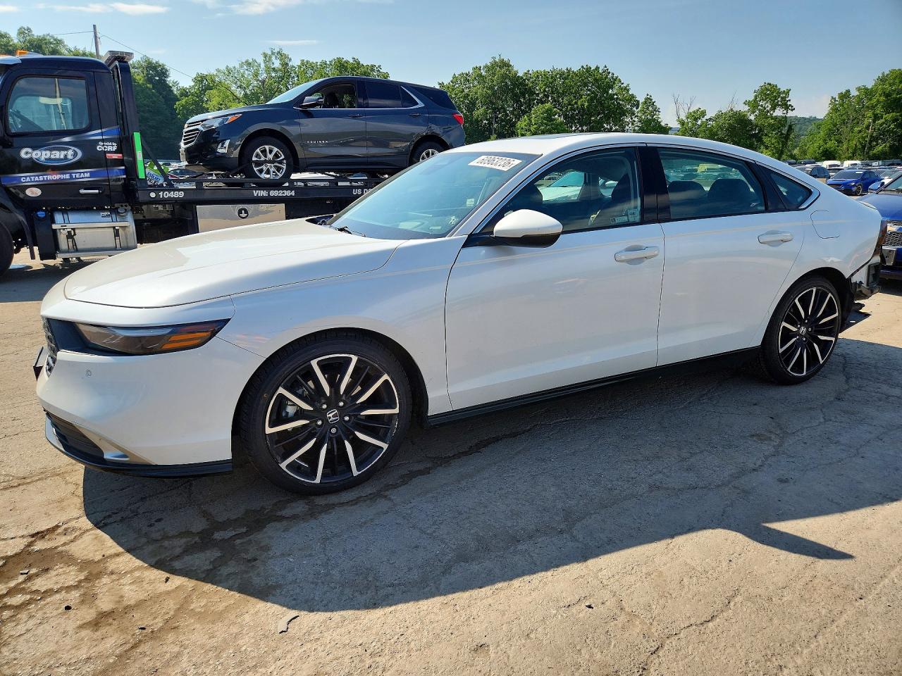 2024 HONDA ACCORD TOURING HYBRID | 1HGCY2F82RA084409 | UPCARS
