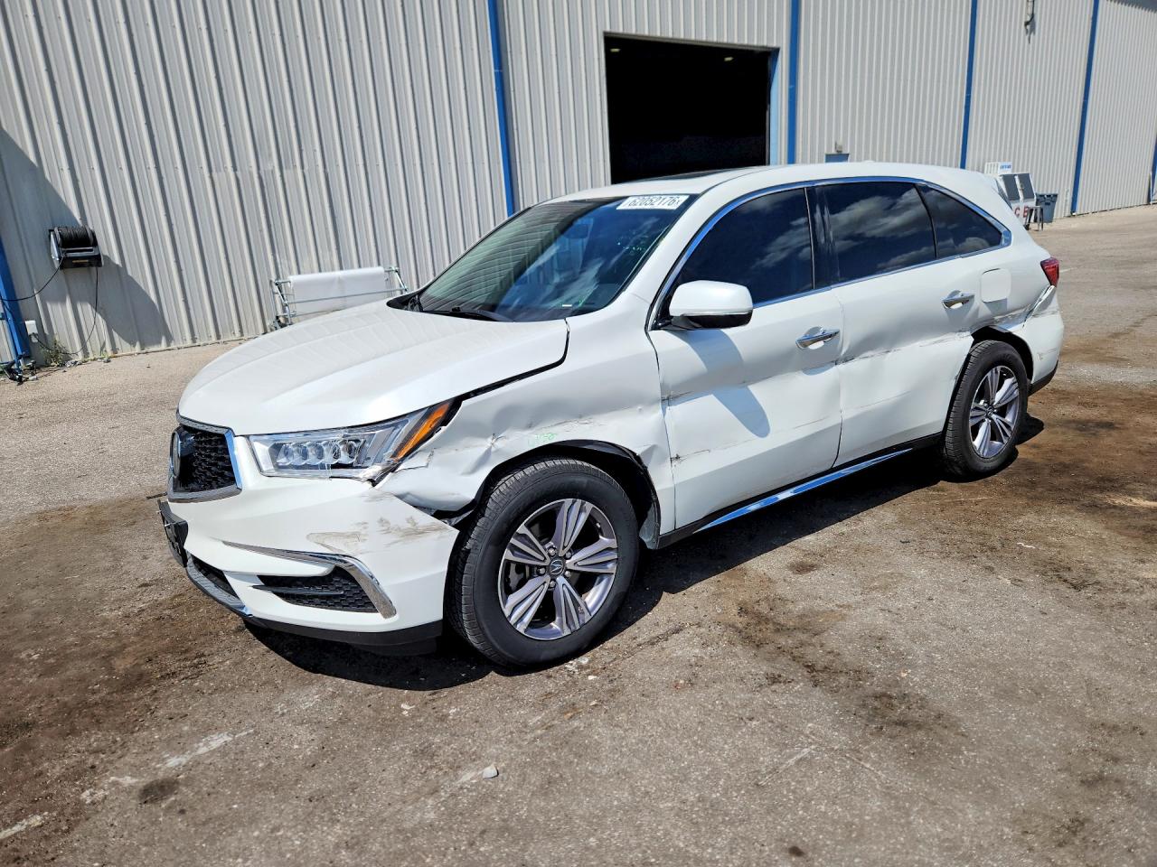 2020 ACURA MDX | 5J8YD4H37LL041856 | UPCARS