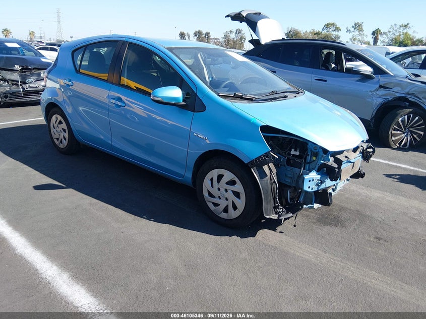 2016 TOYOTA PRIUS C TWO | JTDKDTB35G1116384 | UPCARS