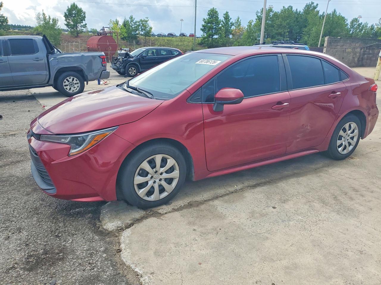 2023 TOYOTA COROLLA LE | 5YFB4MDE7PP073750 | UPCARS