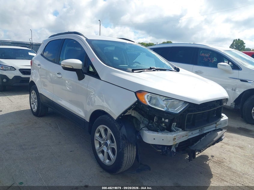 2019 FORD ECOSPORT SE | MAJ3S2GE4KC308879 | UPCARS