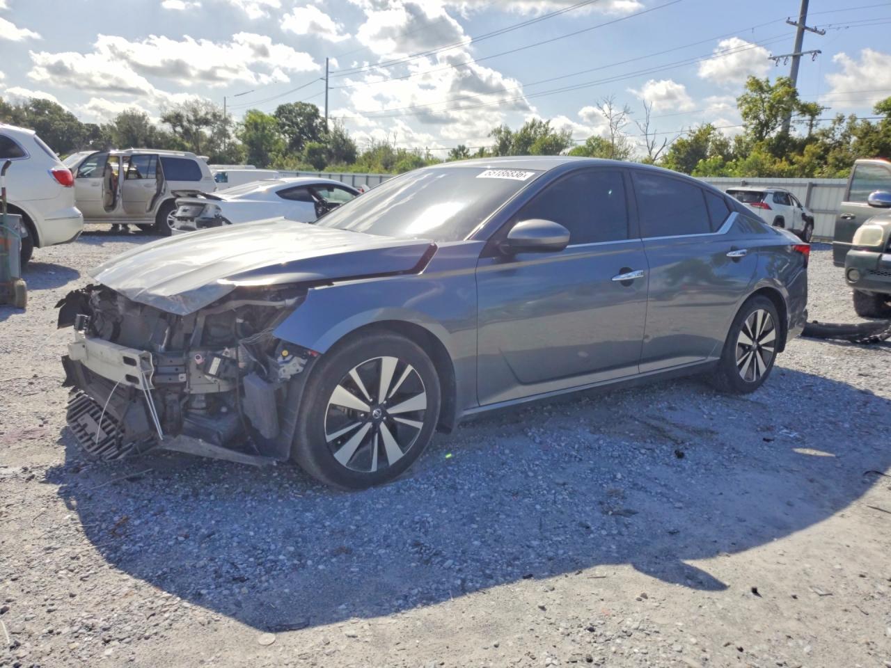 2022 NISSAN ALTIMA SV | 1N4BL4DV6NN360645 | UPCARS