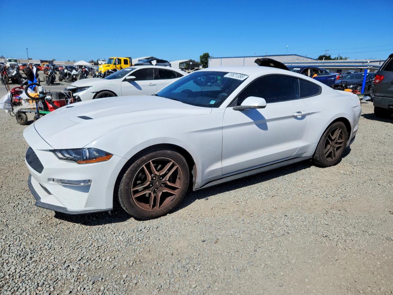 2019 FORD MUSTANG | 1FA6P8TH4K5172534 | UPCARS