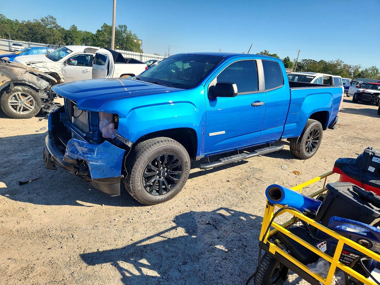 2022 GMC CANYON ELEVATION | 1GTH5BEN2N1158930 | UPCARS