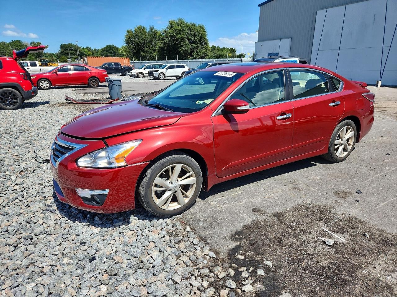 2015 NISSAN ALTIMA 2.5 SL | 1N4AL3AP0FC589752 | UPCARS