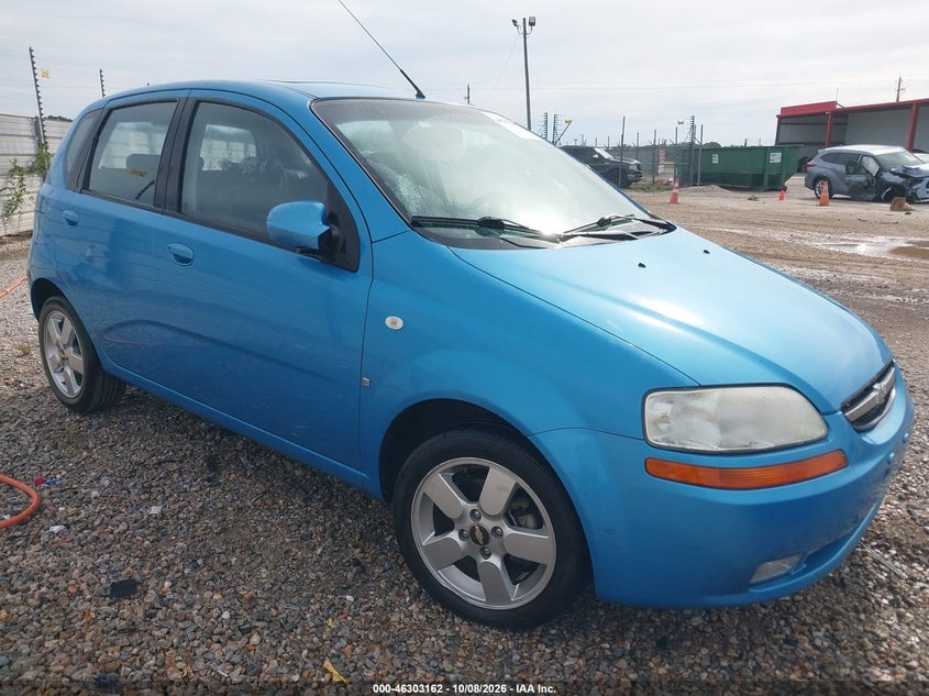 2007 CHEVROLET AVEO LS | KL1TD66647B768425 | UPCARS
