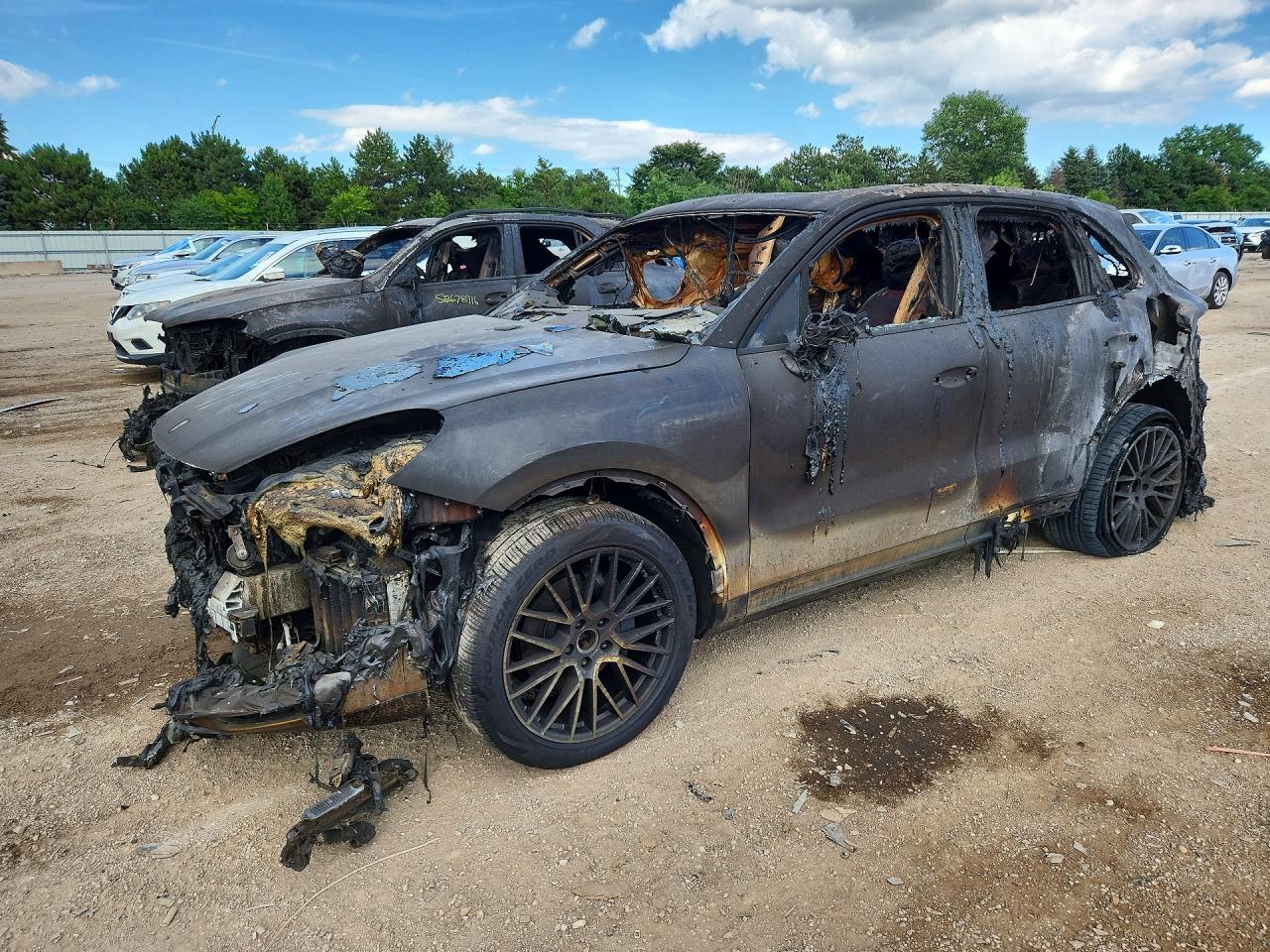 2019 PORSCHE CAYENNE | WP1AA2AY6KDA15534 | UPCARS
