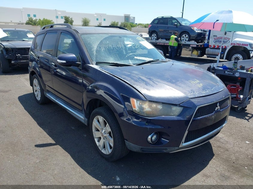 2010 MITSUBISHI OUTLANDER SE | JA4JT3AW5AZ014676 | UPCARS
