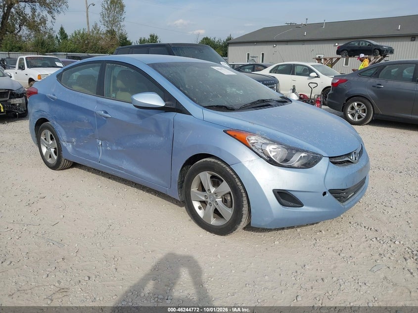 2013 HYUNDAI ELANTRA GLS | KMHDH4AE9DU719530 | UPCARS