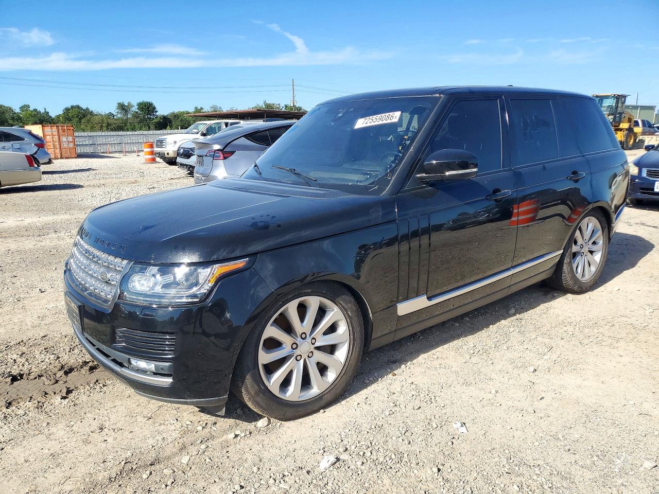 2017 LAND ROVER RANGEROVER HSE | SALGS2FV4HA379980 | UPCARS