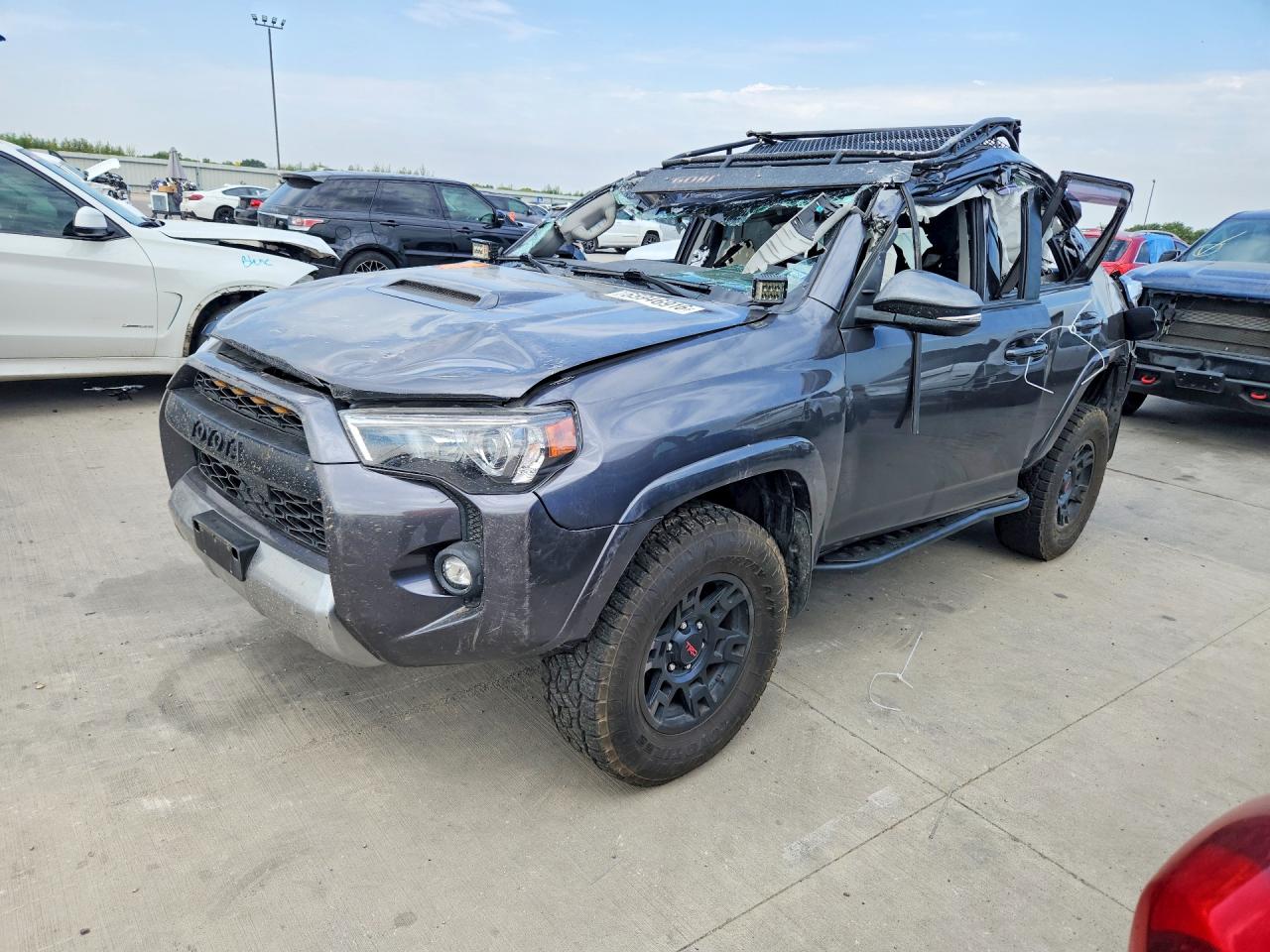 2022 TOYOTA 4RUNNER TRD OFF-ROAD PREMIUM | JTERU5JR7N6014869 | UPCARS