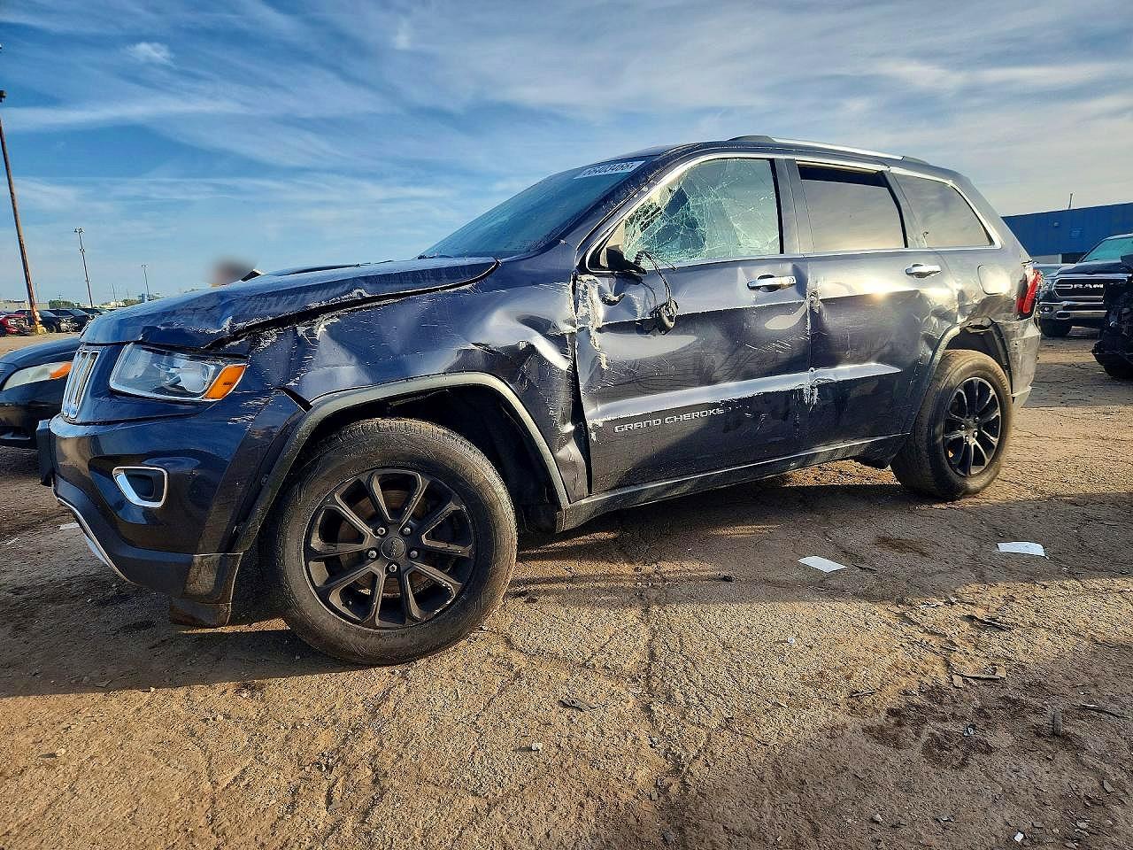 2015 JEEP CHEROKEE LIMITED | 1C4RJFBG2FC172572 | UPCARS