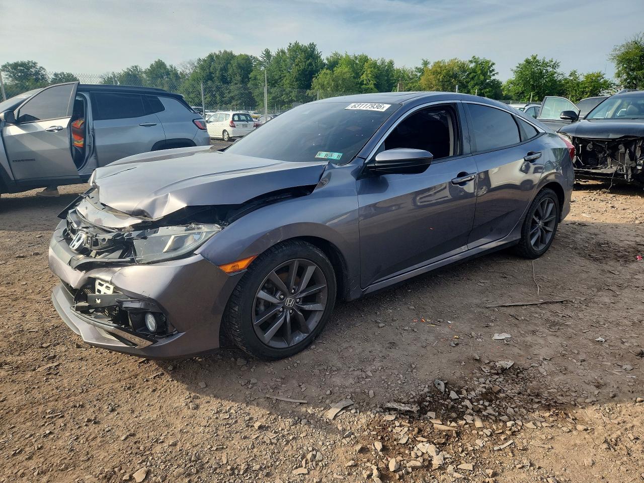 2020 HONDA CIVIC EX | 19XFC1F35LE220223 | UPCARS