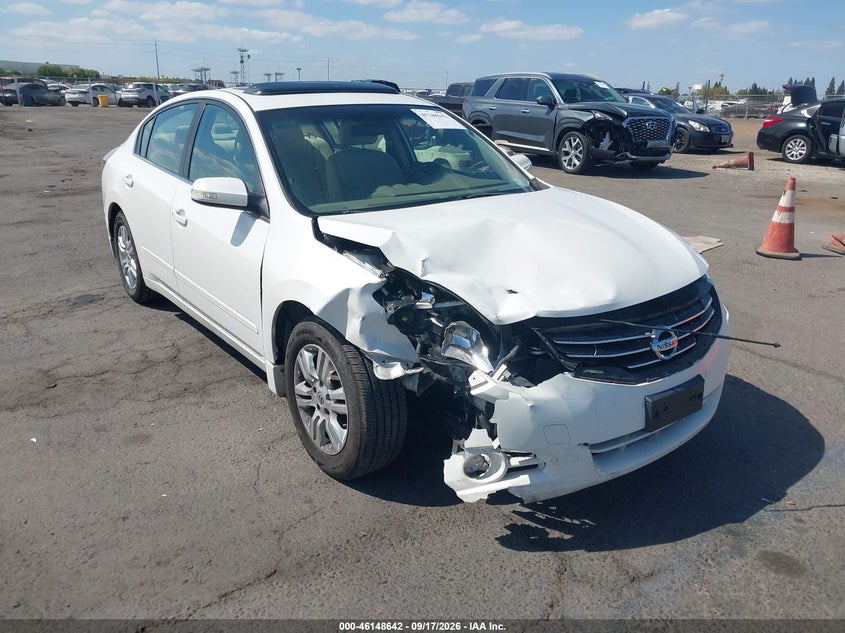 2012 NISSAN ALTIMA 2.5 S | 1N4AL2AP3CN419749 | UPCARS