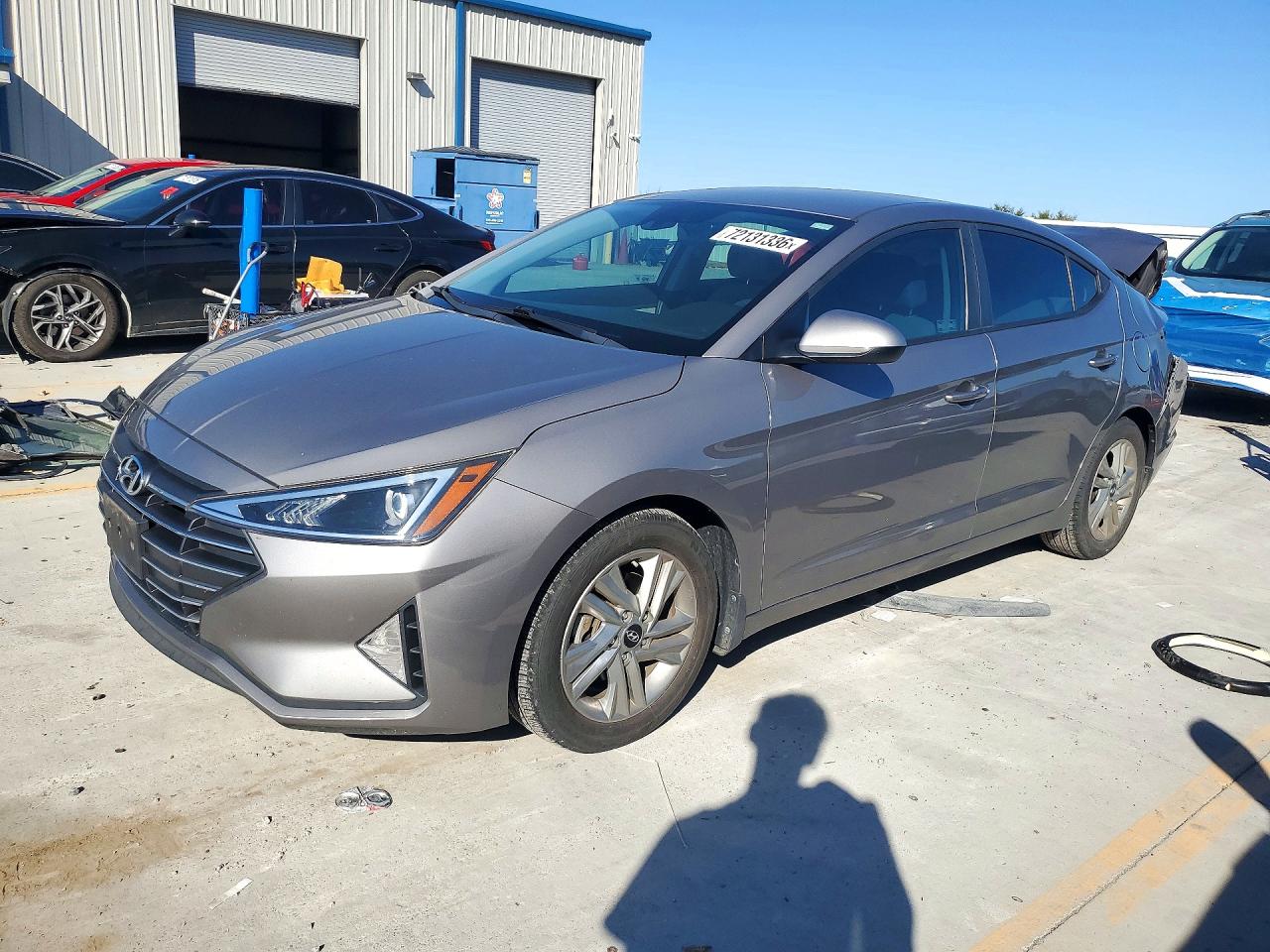 2020 HYUNDAI ELANTRA SEL | KMHD84LF1LU105947 | UPCARS