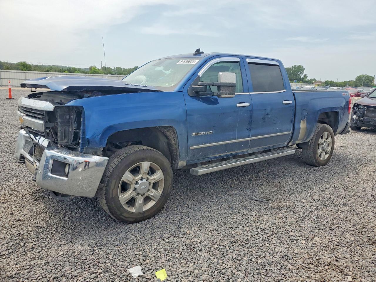 2017 CHEVROLET SILVERADO K2500 HEAVY DUTY LTZ | 1GC1KWEY9HF198781 | UPCARS
