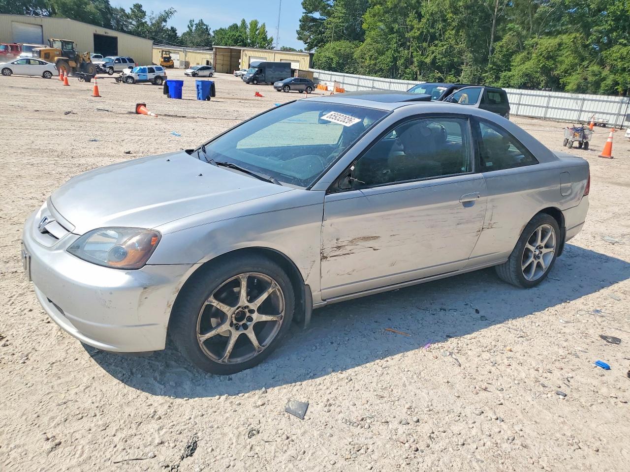 2003 HONDA CIVIC EX | 1HGEM22913L012406 | UPCARS