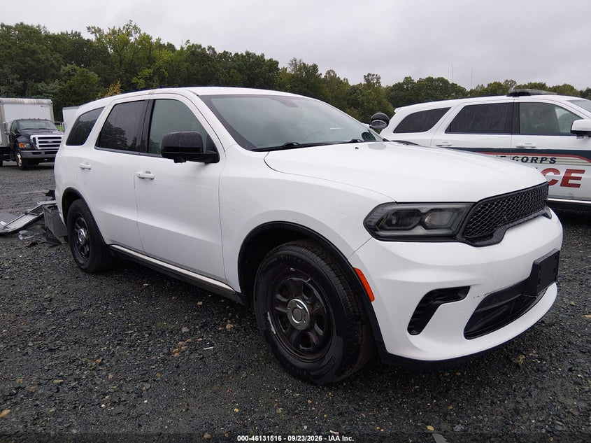 2023 DODGE DURANGO PURSUIT AWD | 1C4RDJFG0PC574001 | UPCARS