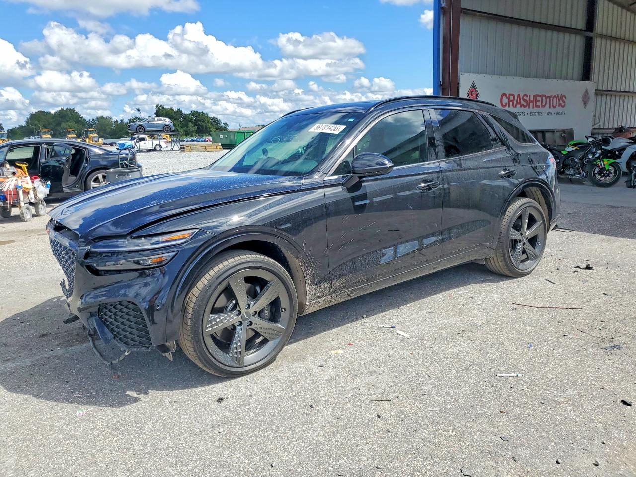 2025 GENESIS ALL OTHER 3.5T SPORT | 5NMMCDTC5SH034847 | UPCARS