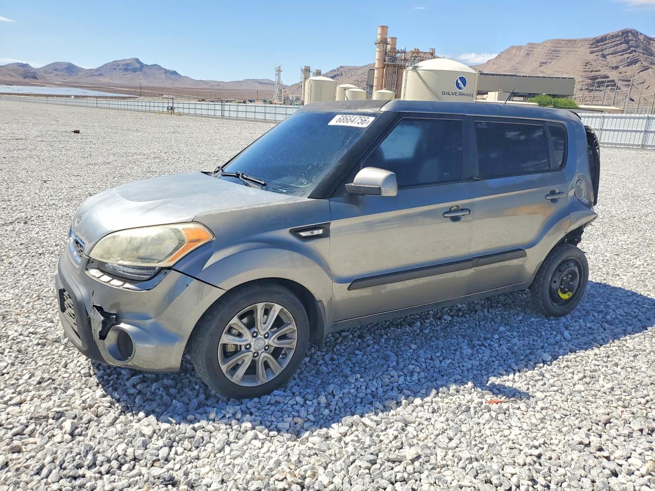 2013 KIA SOUL BASE | KNDJT2A52D7626471 | UPCARS