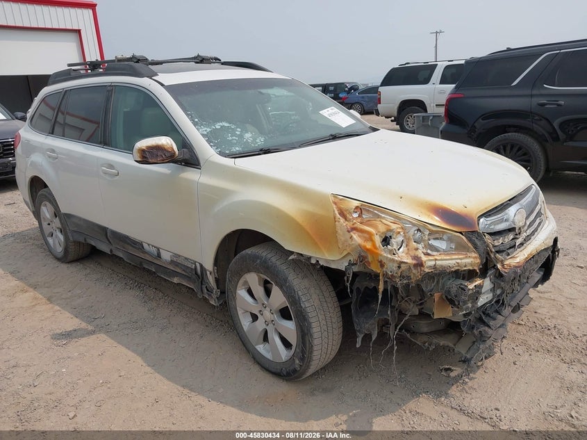 2011 SUBARU OUTBACK 2.5I LIMITED | 4S4BRBKC7B3338638 | UPCARS