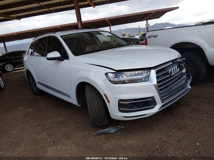2017 AUDI Q7 3.0T PREMIUM | WA1VAAF79HD030304 | UPCARS