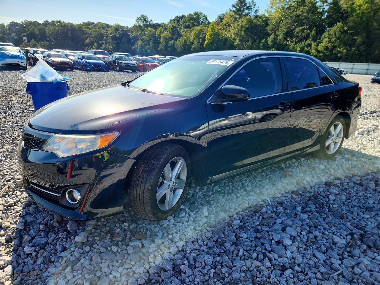 2012 TOYOTA CAMRY SE | 4T1BF1FKXCU173071 | UPCARS