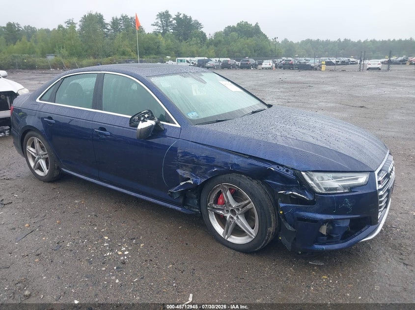 2019 AUDI S4 3.0T PREMIUM | WAUC4AF48KA074472 | UPCARS