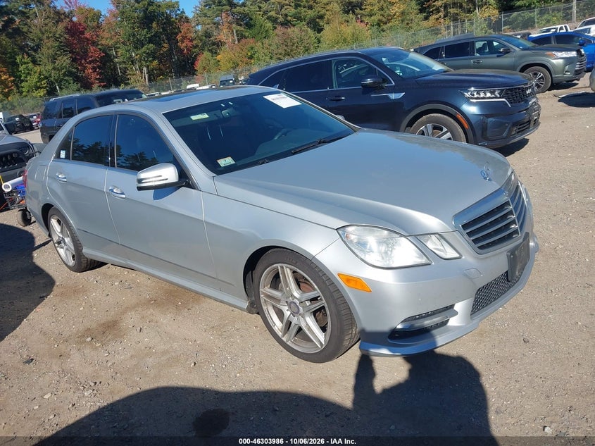2013 MERCEDES-BENZ E 350 4MATIC | WDDHF8JB8DA765060 | UPCARS