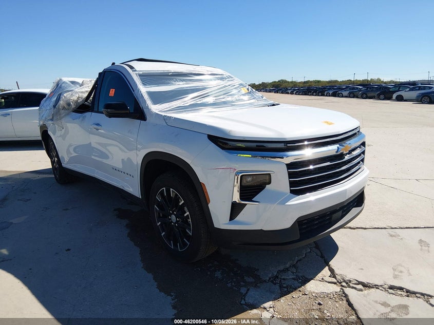2025 CHEVROLET TRAVERSE FWD LT | 1GNERGRS9SJ299386 | UPCARS
