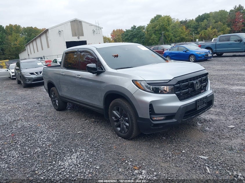 2025 HONDA RIDGELINE SPORT | 5FPYK3F17SB023009 | UPCARS