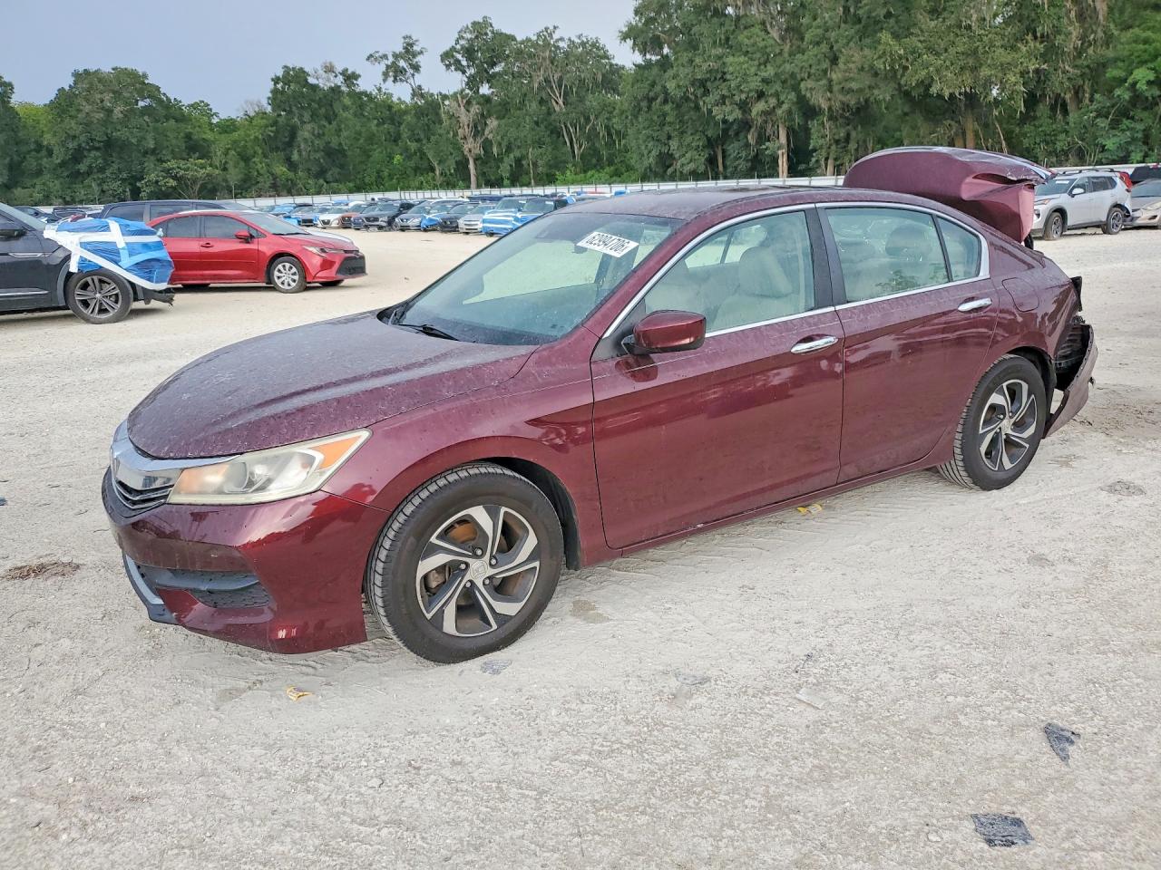 2016 HONDA ACCORD LX | 1HGCR2F41GA192186 | UPCARS