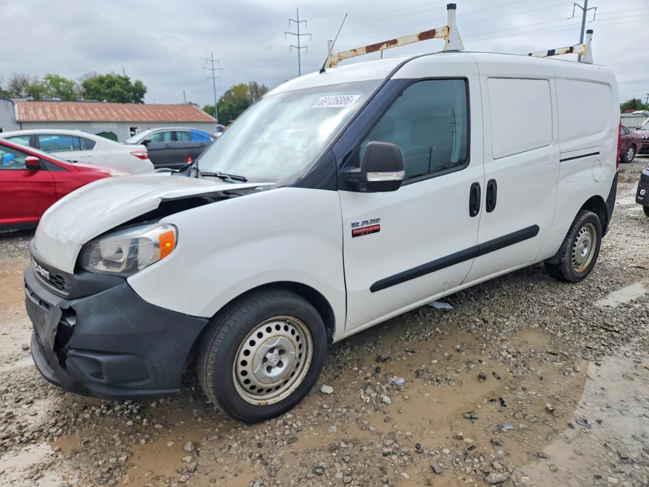 2020 RAM PROMASTER DELIVERY VAN | ZFBHRFAB4L6P47147 | UPCARS