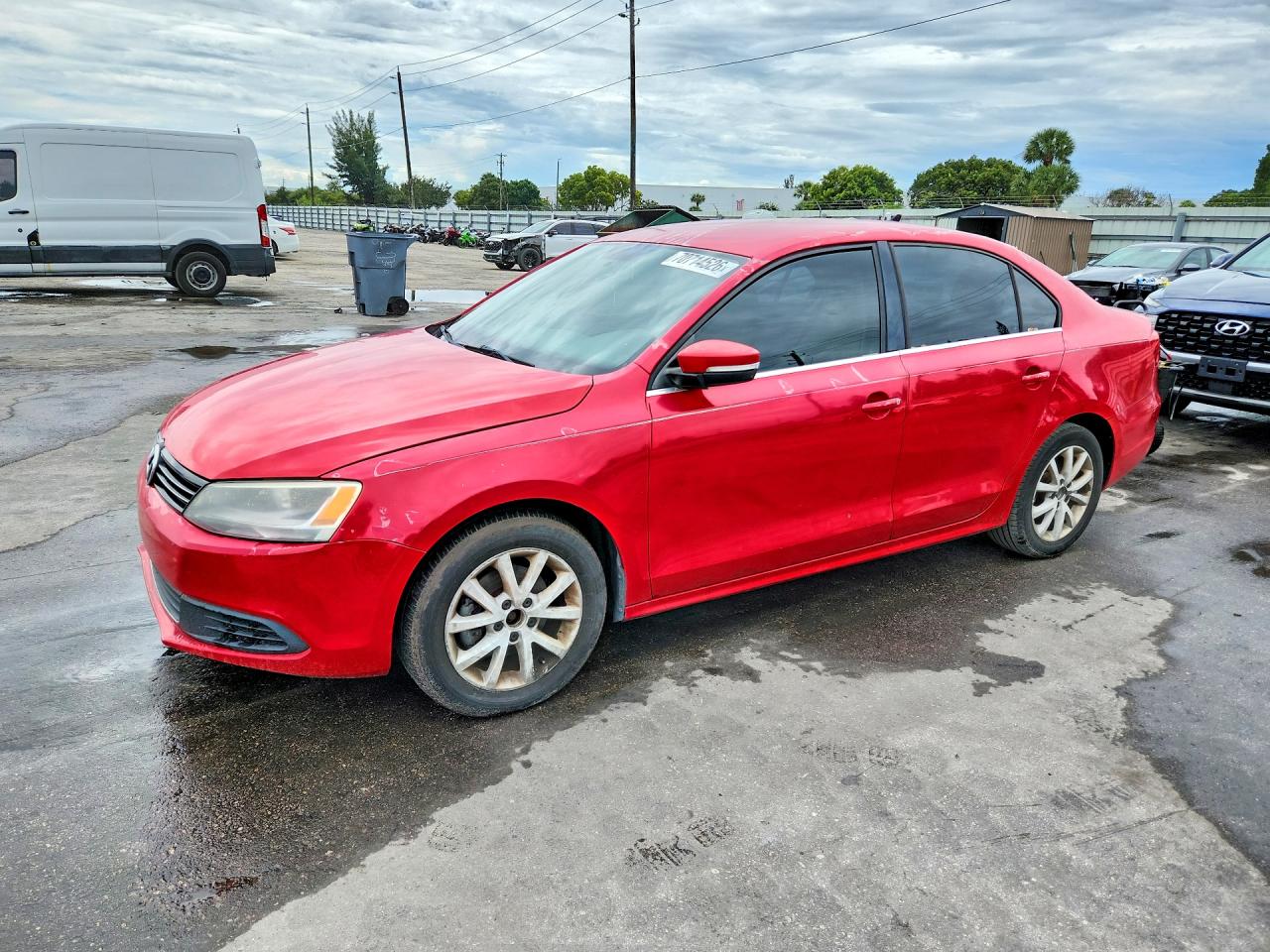 2013 VOLKSWAGEN JETTA SE | 3VWDX7AJ8DM396403 | UPCARS