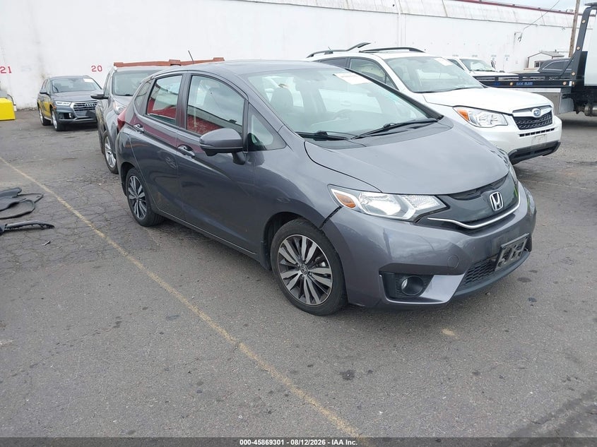 2017 HONDA FIT EX-L | 3HGGK5H88HM704814 | UPCARS