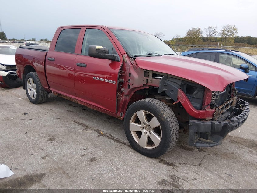 2012 RAM 1500 EXPRESS | 1C6RD7KT5CS174559 | UPCARS