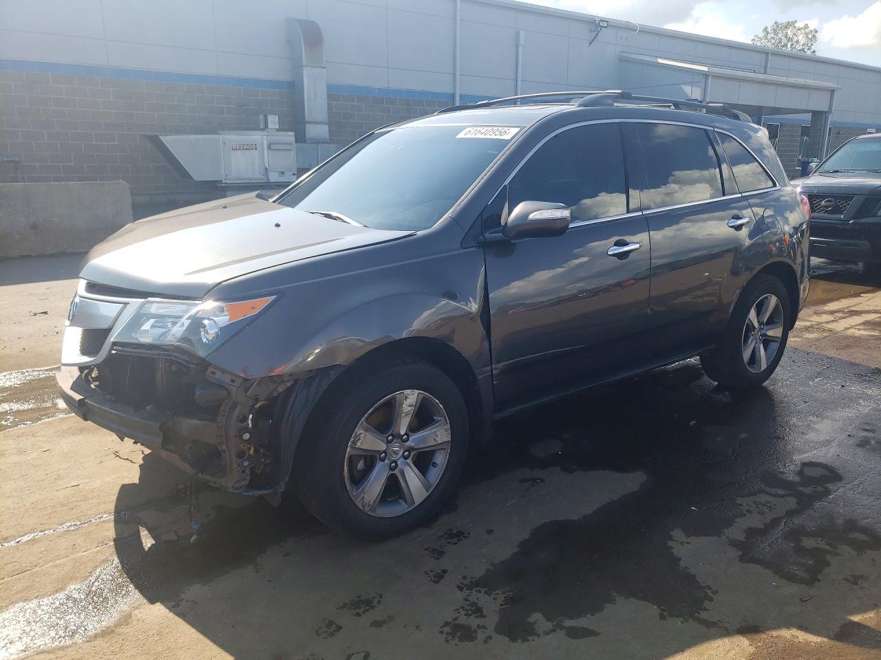 2010 ACURA MDX TECHNOLOGY | 2HNYD2H44AH505847 | UPCARS