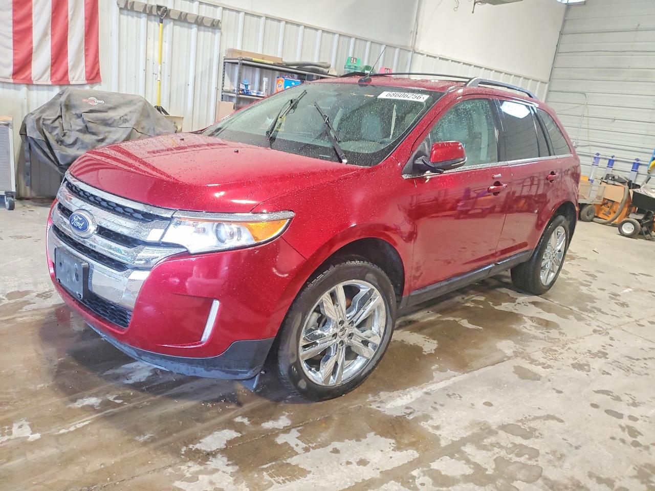 2014 FORD EDGE LIMITED | 2FMDK3KC1EBA70998 | UPCARS