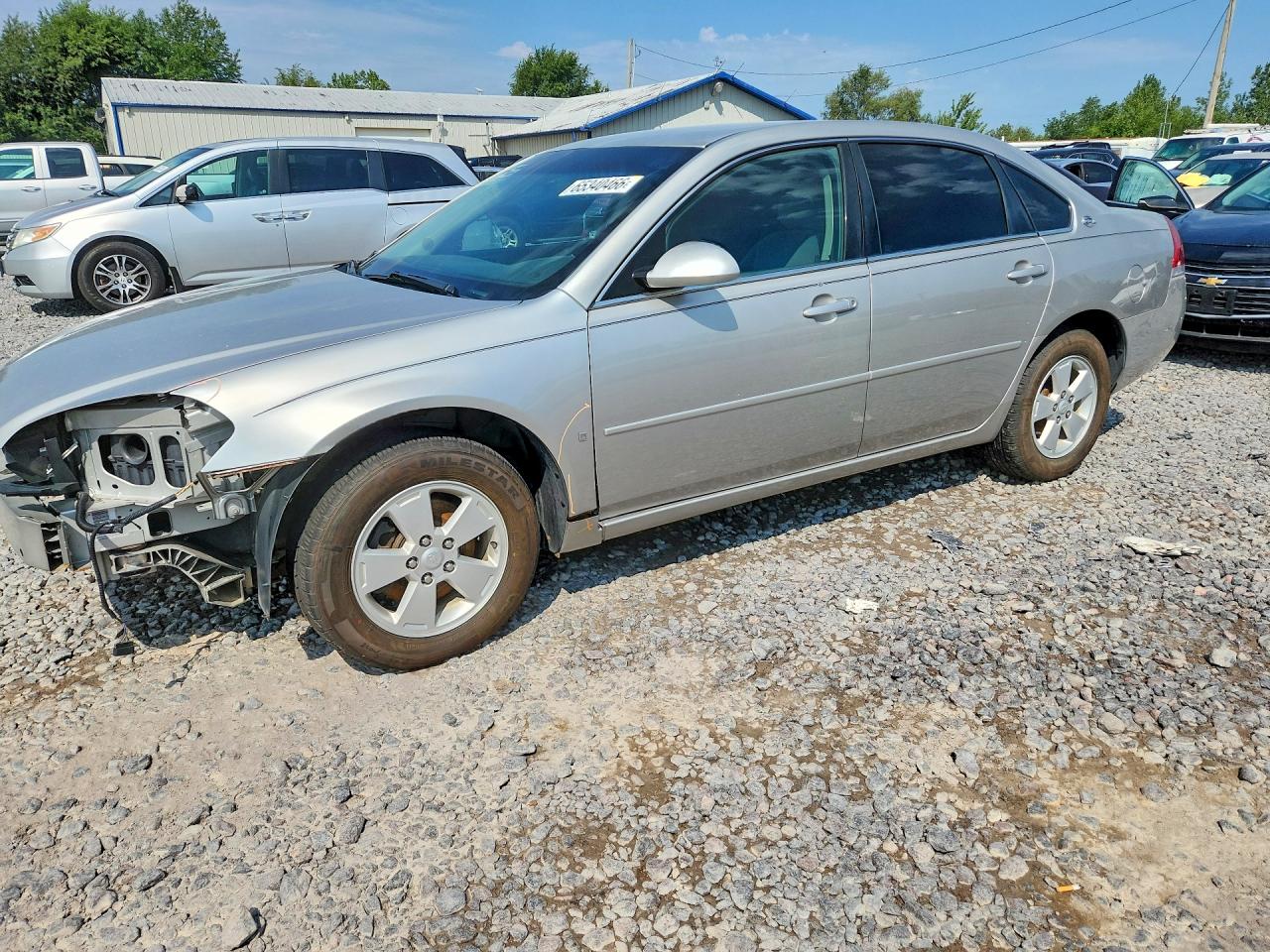 2007 CHEVROLET IMPALA LT | 2G1WT58N479283803 | UPCARS