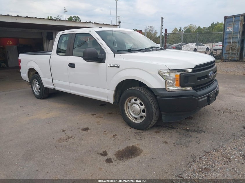 2019 FORD F-150 XL | 1FTEX1CB4KKD77409 | UPCARS