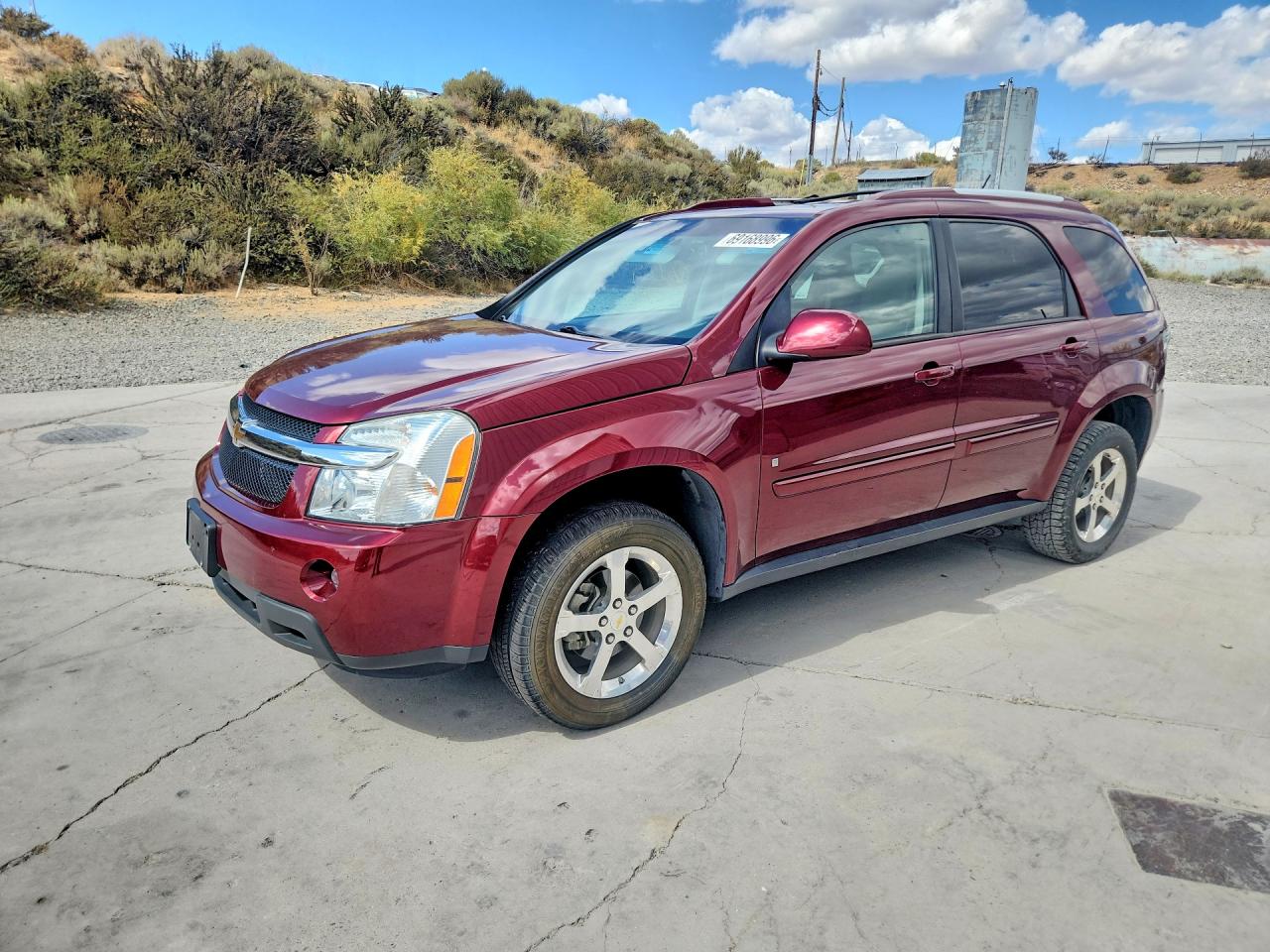 2007 CHEVROLET EQUINOX LT | 2CNDL63F376235596 | UPCARS
