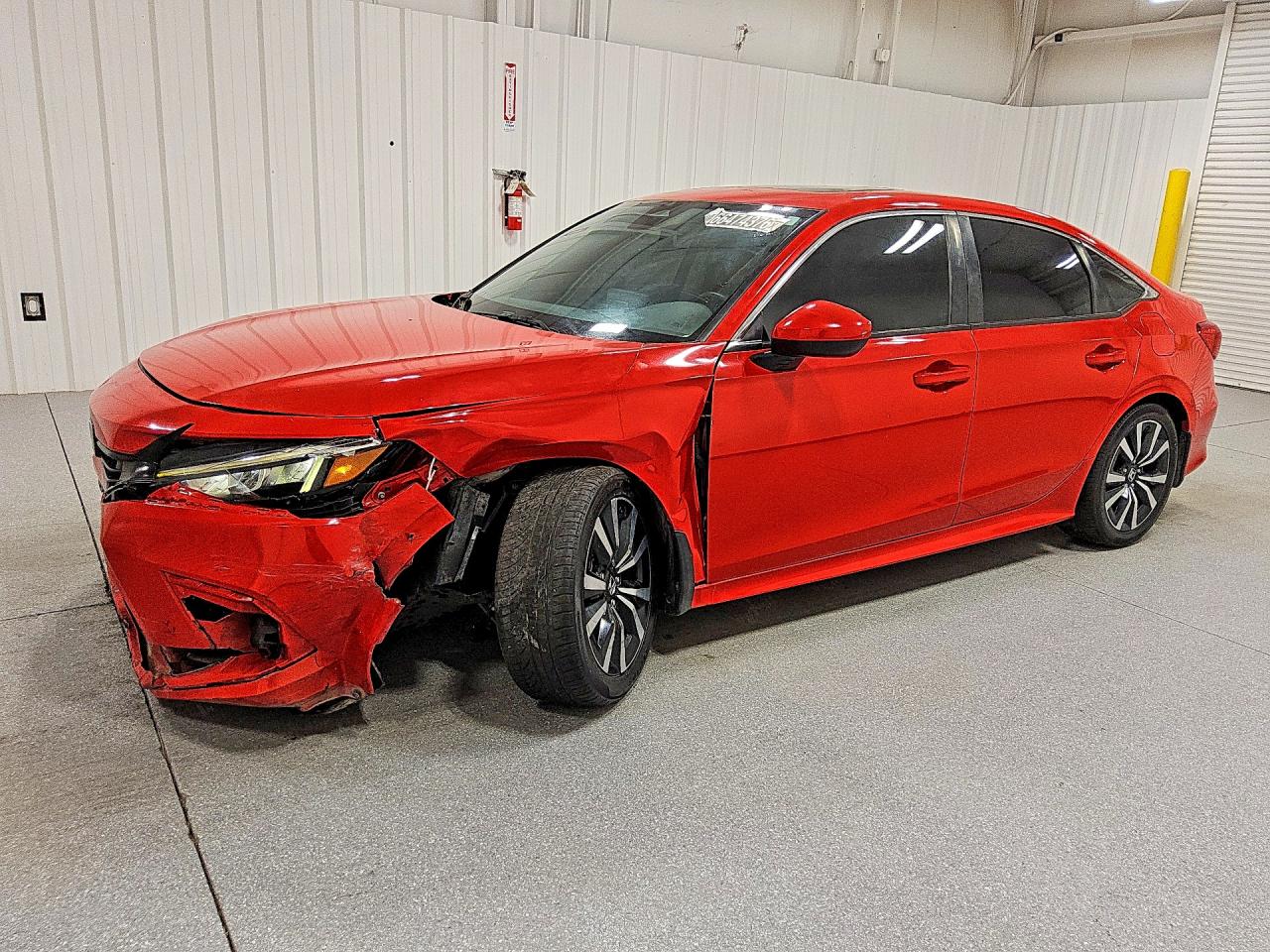 2022 HONDA CIVIC EX | 2HGFE1F77NH311760 | UPCARS
