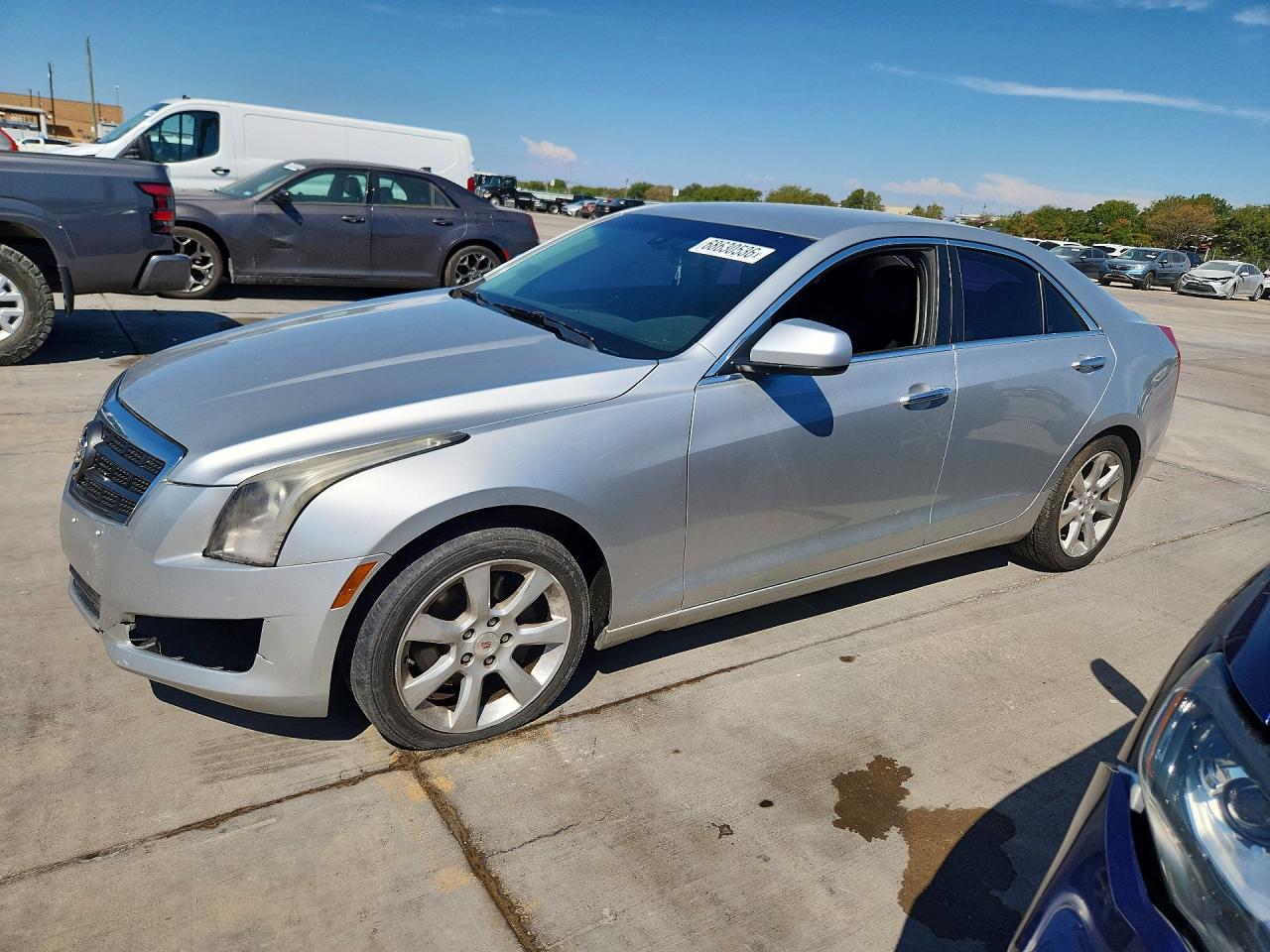 2013 CADILLAC ATS | 1G6AG5RX2D0143747 | UPCARS
